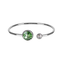 Браслет Peridot Fiore Luna C1708.16.1 G/S