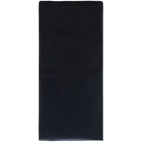 Декоративная упаковочная бумага Tissue, черная - рис 3.