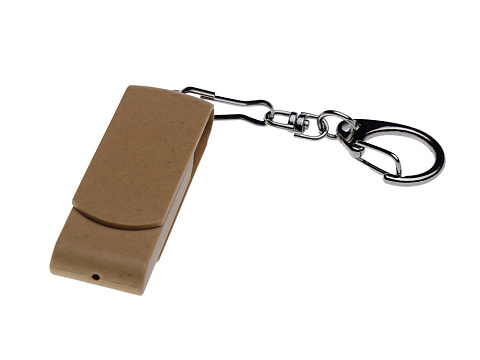 Флешка Варуна на 4 Гб, коричневый - рис 2.