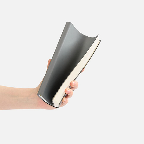 Ежедневник Flex Shall New, недатированный, темно-серый - рис 8.