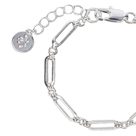 Браслет Chain Сarabiner Fiore Luna CL4521 S - рис 2.