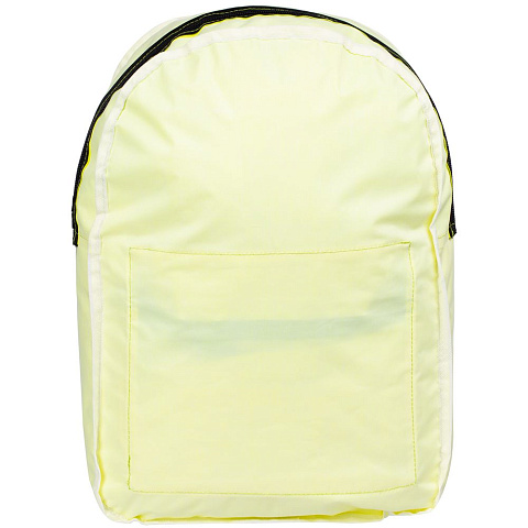 Рюкзак Manifest Color из светоотражающей ткани, желтый неон - рис 6.