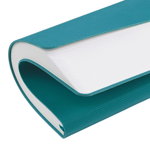 Ежедневник Vale, недатированный, бирюзовый - рис 6.