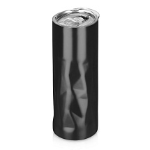 Термокружка Decart, тубус, черный