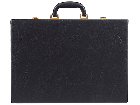 Дипломат подарочный, темно-коричневый - рис 6.