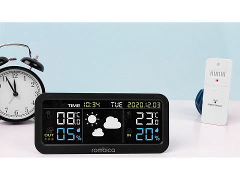 Метеостанция Rombica BoxCast 1 WTS - рис 5.