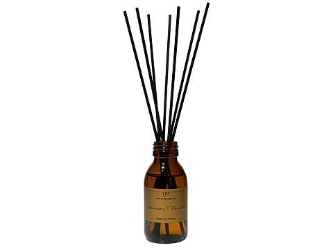 Ароматический диффузор с палочками, табак и ваниль, 100 мл