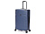 Чемодан TORBER Onego, синий, ABS-пластик, 79,5 х 51 х 29 см, 103 л - миниатюра
