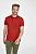 Рубашка поло мужская Prescott Men 170, красная - миниатюра - рис 5.
