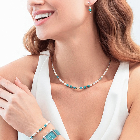 Браслет Turquoise Coeur de Lion 4314/30-0600 - рис 3.