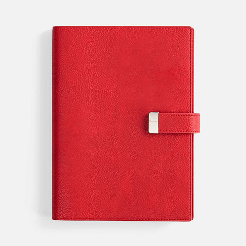 Ежедневник Repute, недатированный, красный