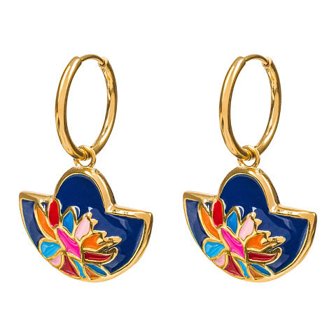 Серьги Fiore Luna AE13598-2 - рис 3.