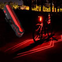 Лазер для велосипеда
