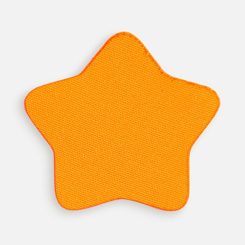 Наклейка тканевая Lunga Bial, M, оранжевый неон - рис 2.