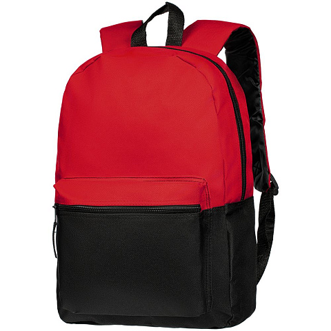 Рюкзак Base Up, черный с красным - рис 3.