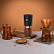 Кофейный набор Amber Coffee Maker Set, оранжевый с черным - миниатюра - рис 9.