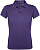 Рубашка поло женская Prime Women 200 темно-фиолетовая - миниатюра