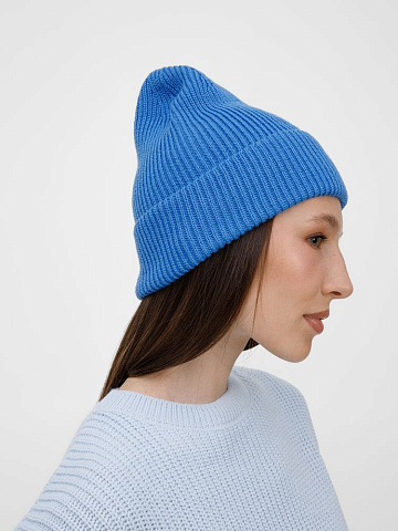 Шапка Nobilis Mono, ярко-синяя - рис 5.