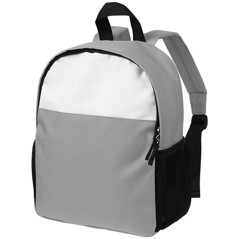 Детский рюкзак Comfit, белый с серым - рис 6.