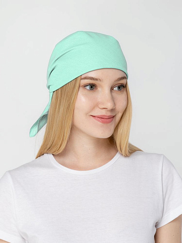 Бандана Overhead, светло-бирюзовая - рис 2.