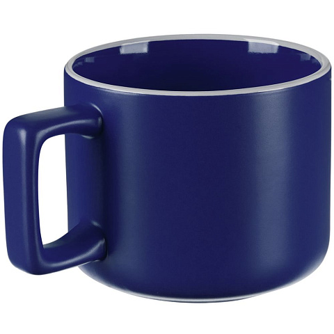 Чашка Fusion, ver.2, синяя - рис 3.