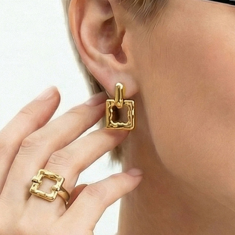 Серьги Fiore Luna ACE32195-02 GI - рис 2.