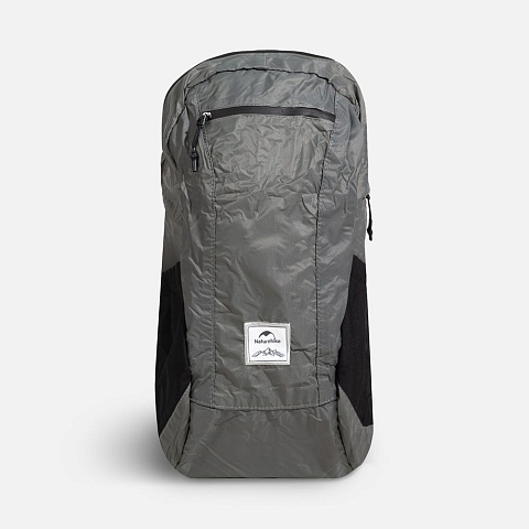 Рюкзак Yunyan складной, серый - рис 2.