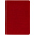 Ежедневник New Nebraska, датированный, красный - миниатюра - рис 4.