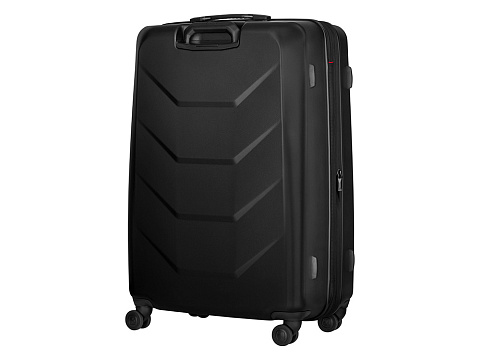 Чемодан WENGER Prymo, чёрный, большой, 52х76х30 см, 93 л, ABS+PC - рис 4.