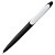 Ручка шариковая Prodir DS5 TRR-P Soft Touch, черная с белым - миниатюра - рис 5.