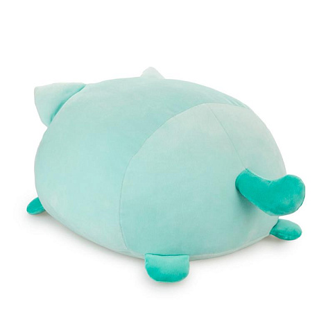 Подушка диванная "Зеленый кот" - рис 3.