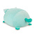 Подушка диванная "Зеленый кот" - миниатюра - рис 3.