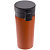 Термостакан с ситечком No Leak Infuser, оранжевый - миниатюра