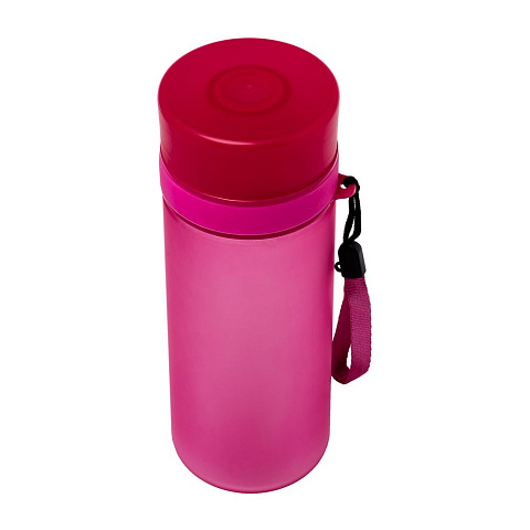 Бутылка для воды Simple, розовая - рис 3.