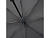Зонт трость мужской TORBER, полуавтомат, черный, каркас файбергласс, эпонж, пластиковая ручка, диаметр 120 см - миниатюра - рис 4.