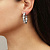 Серьги GRETIA SS CRYSTAL Dyrberg Kern 440071 - миниатюра - рис 2.
