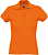 Рубашка поло женская Passion 170, оранжевая - миниатюра - рис 2.