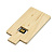 Флешка (8 Гб) "Деревянная карточка" с выдвижным механизмом - миниатюра - рис 5.