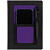 Ежедневник Mobile, недатированный, черно-фиолетовый - миниатюра - рис 5.