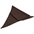 Косынка Dalia, темно-коричневая - миниатюра - рис 3.