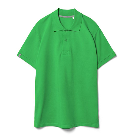 Рубашка поло мужская Virma Premium, зеленое яблоко - рис 2.