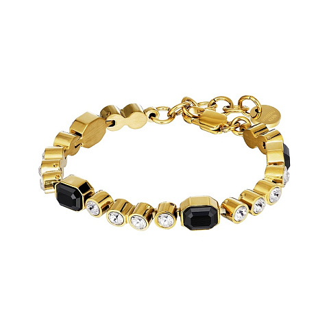 Браслет GRIVNA SG BLACK / CRYSTAL Dyrberg Kern 470091