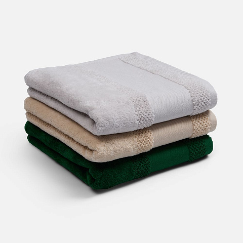 Полотенце Molan, среднее, темно-зеленый - рис 5.