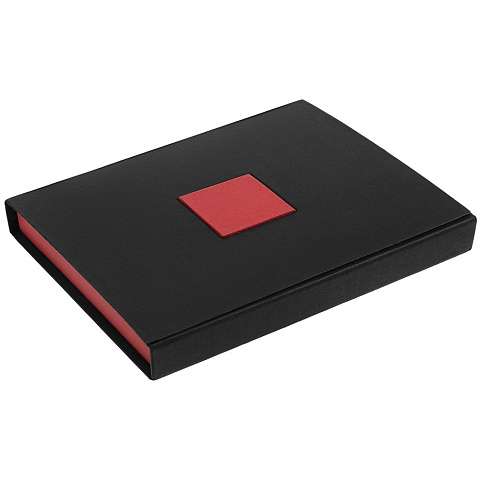 Коробка Plus, черная с красным - рис 2.