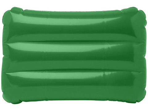 Надувная пляжная подушка Sunny - Зеленый - рис 3.