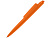 Ipe шариковая ручка RCS из переработанного материала (черные чернила) - Оранжевый - миниатюра