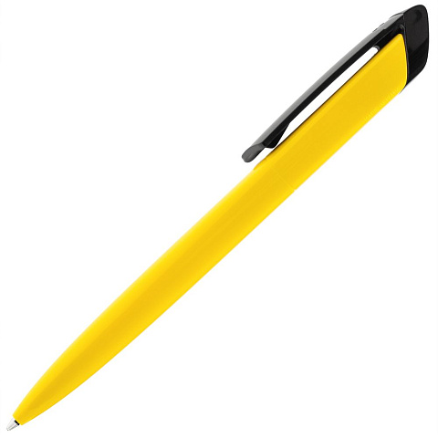 Ручка шариковая S Bella Extra, желтая - рис 4.