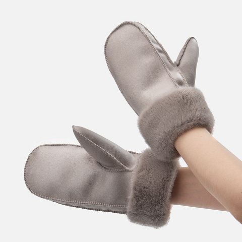 Варежки Severin, бежевые - рис 5.