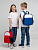 Детский рюкзак Comfit, белый с синим - миниатюра - рис 8.