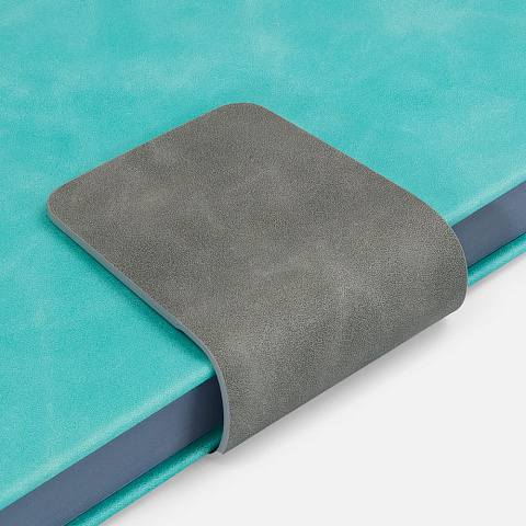 Ежедневник Grande Strap на заказ, датированный, бирюзовый - рис 7.